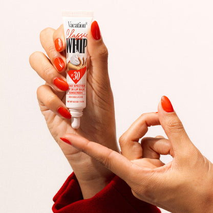 Classic Whip SPF 30 Lip Balm - Vacation