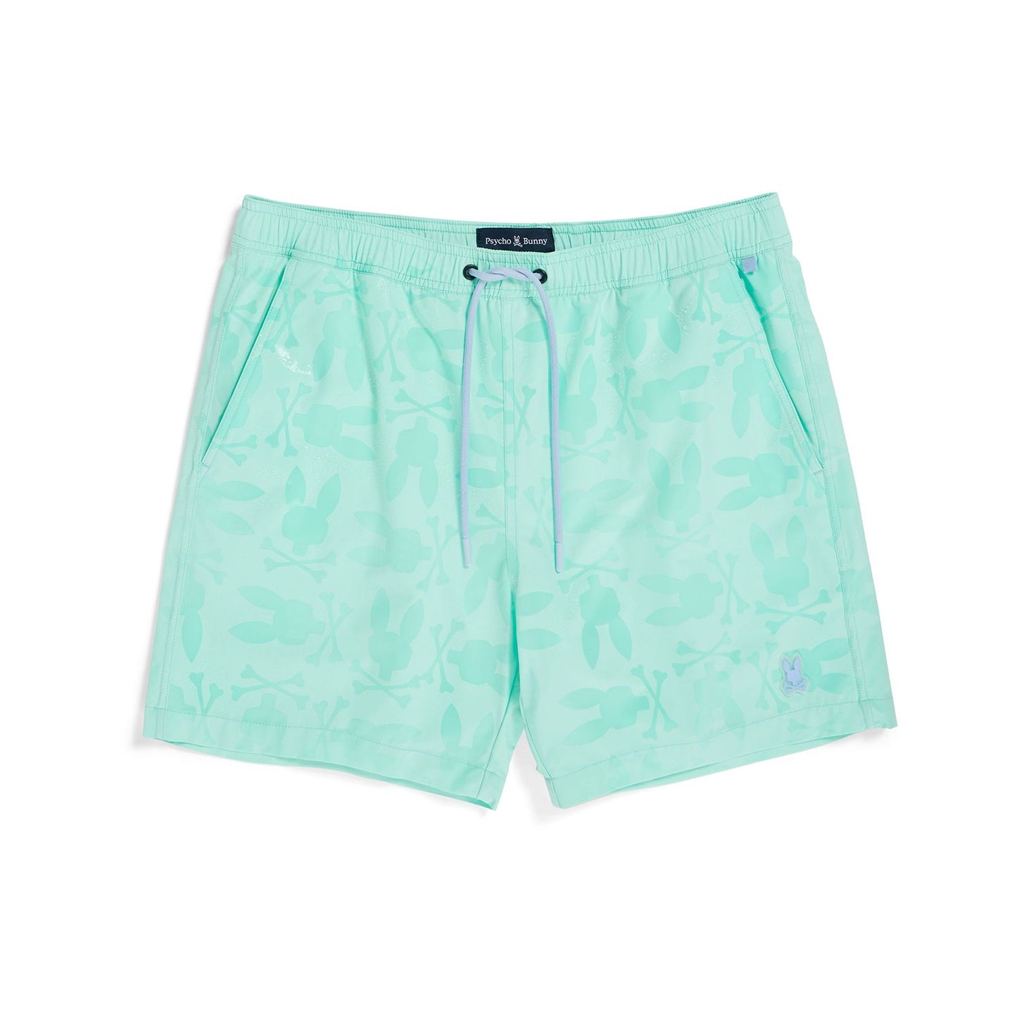 Malta Hydrochromic Swim Trunk Beach Glass - Psycho Bunny