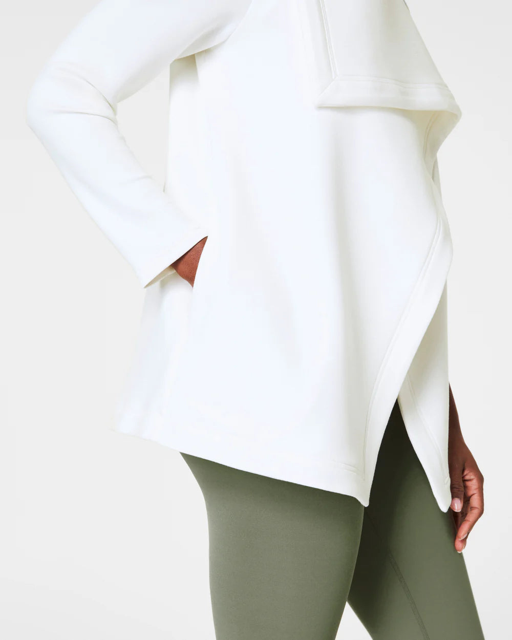 Airessentials Open Wrap Cardigan Powder - SPANX