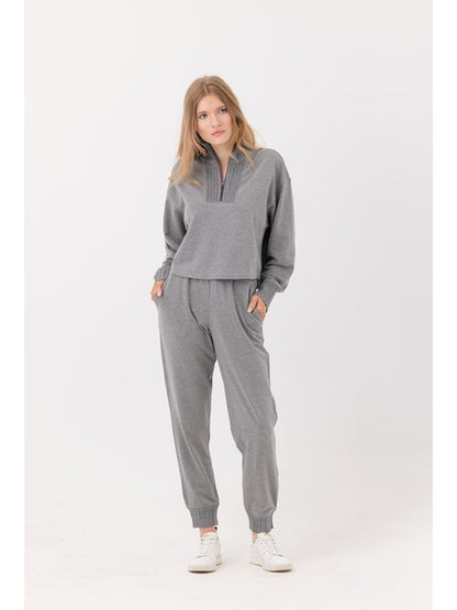 Jent Jogger Dark Heather Gray - Sundays