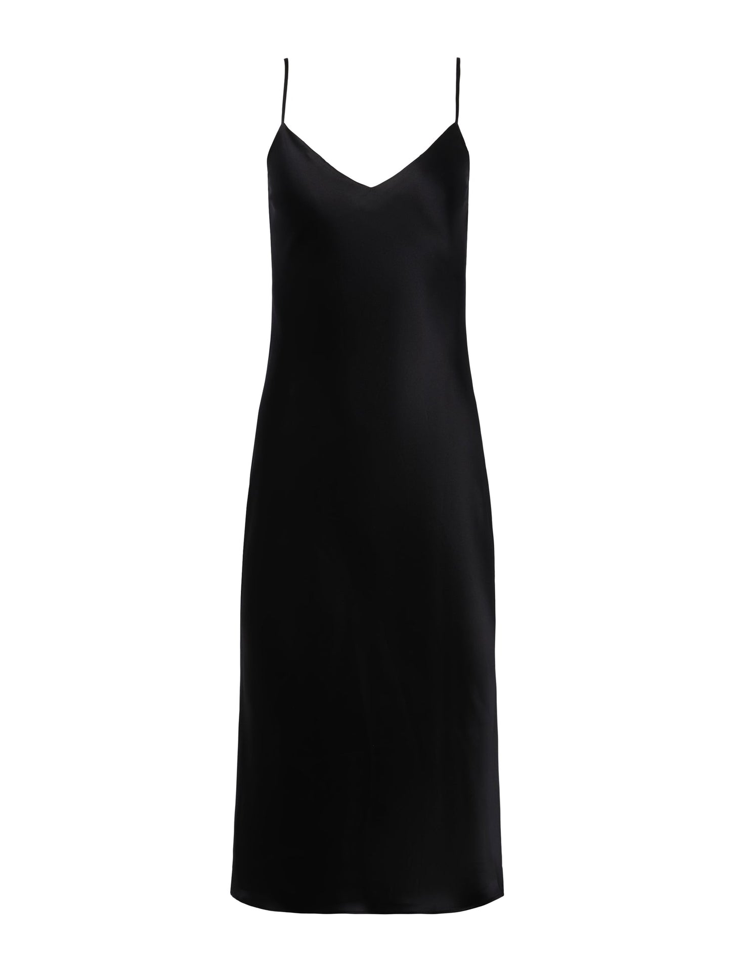 Jodie Slip Dress Black - L'AGENCE