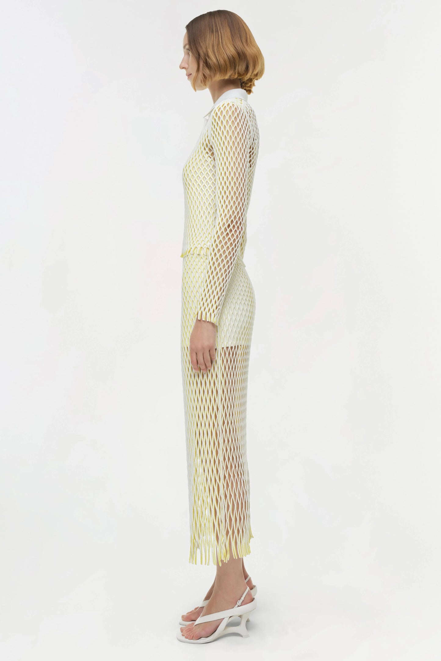 Petra Knit Polo Solar Multi - Simkhai