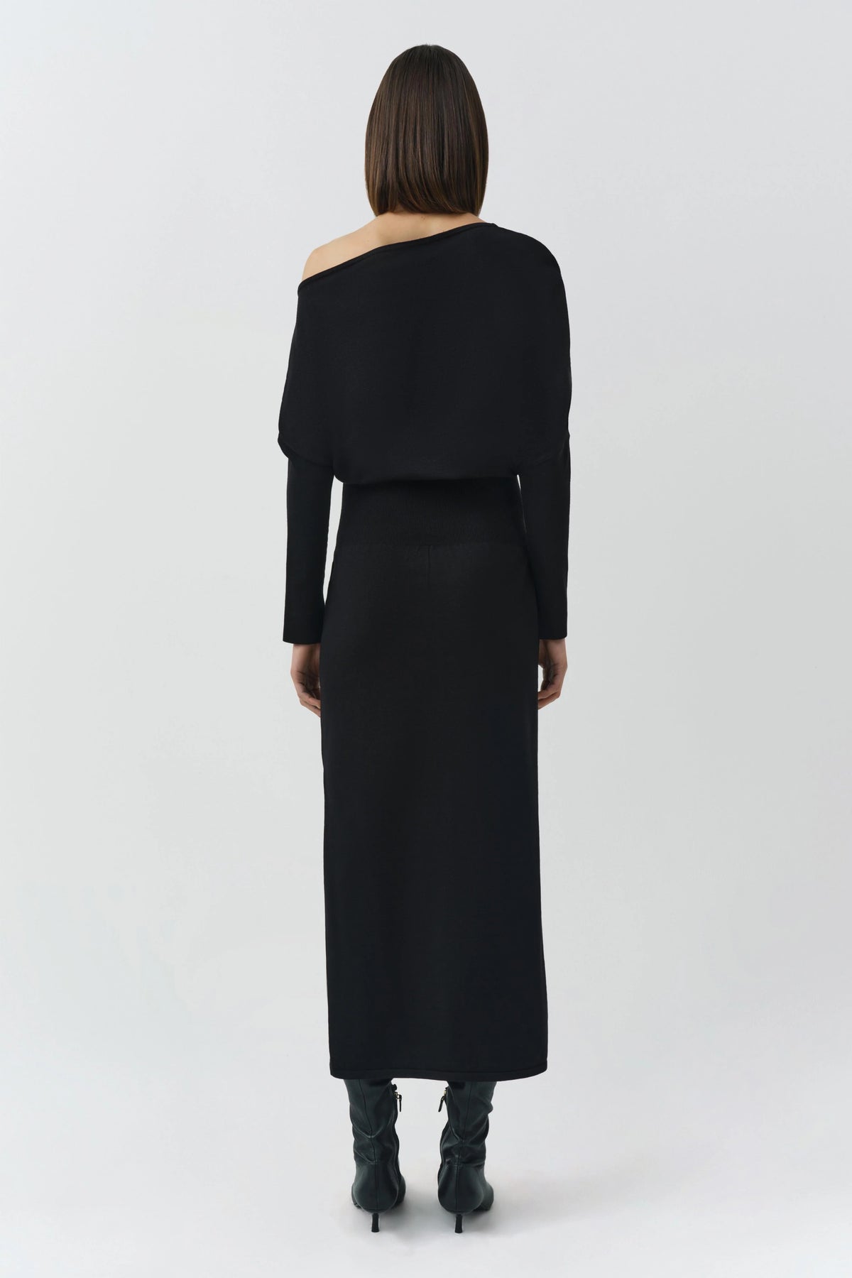 Janese Knit Dress Black - Simkhai