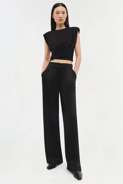 Signature Estelle Top Black - Simkhai