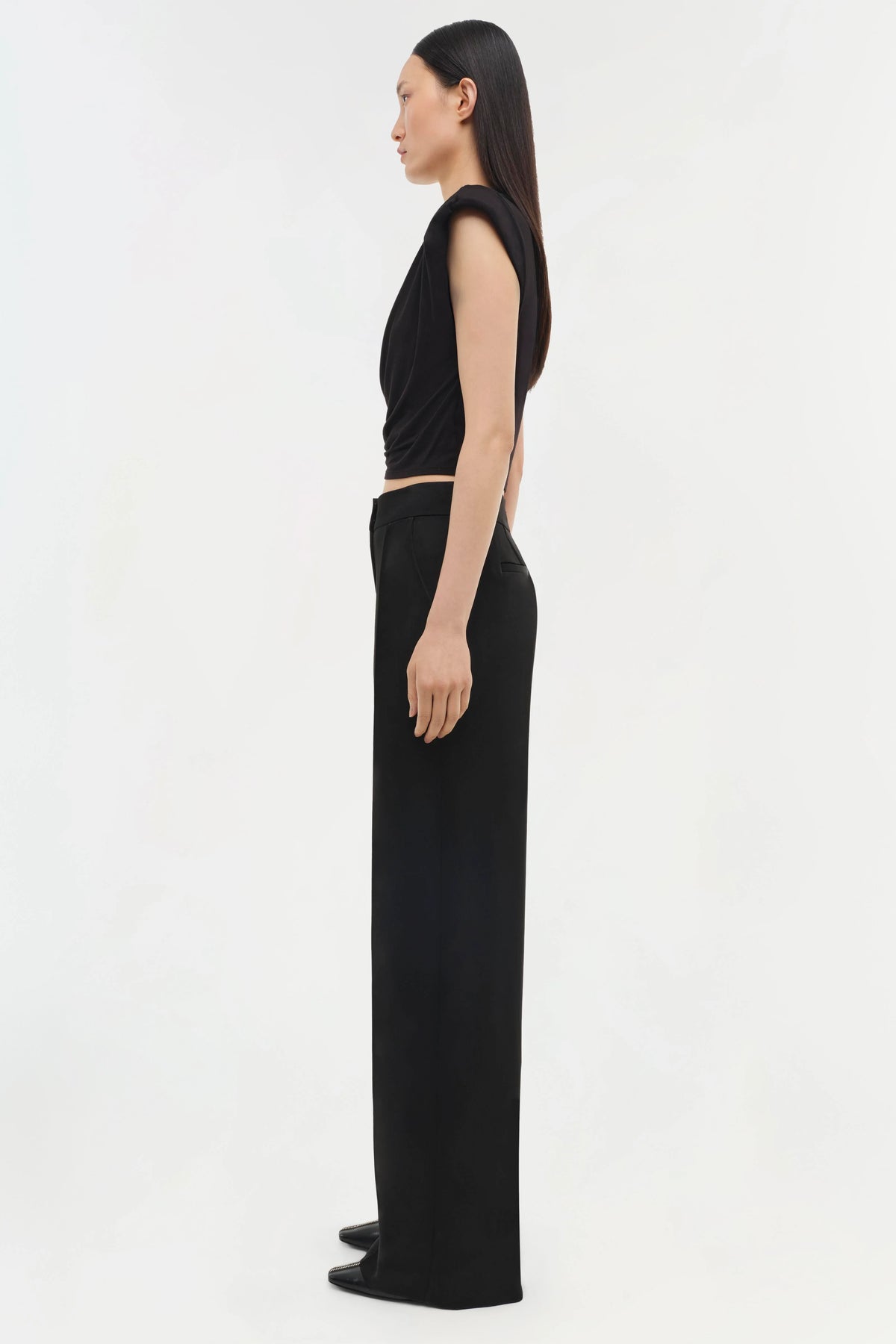 Signature Estelle Top Black - Simkhai