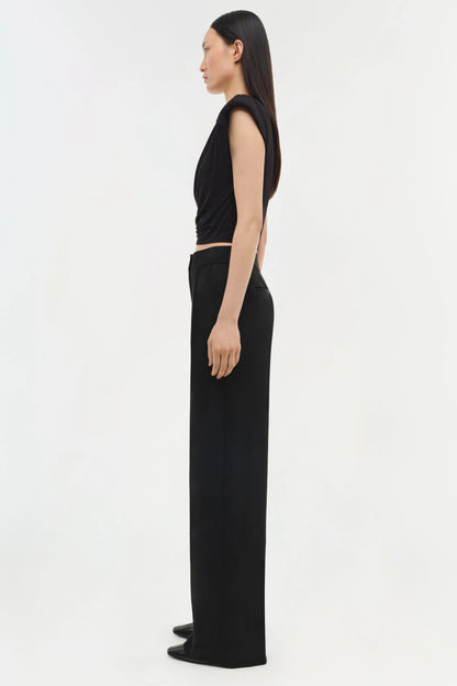 Signature Estelle Top Black - Simkhai