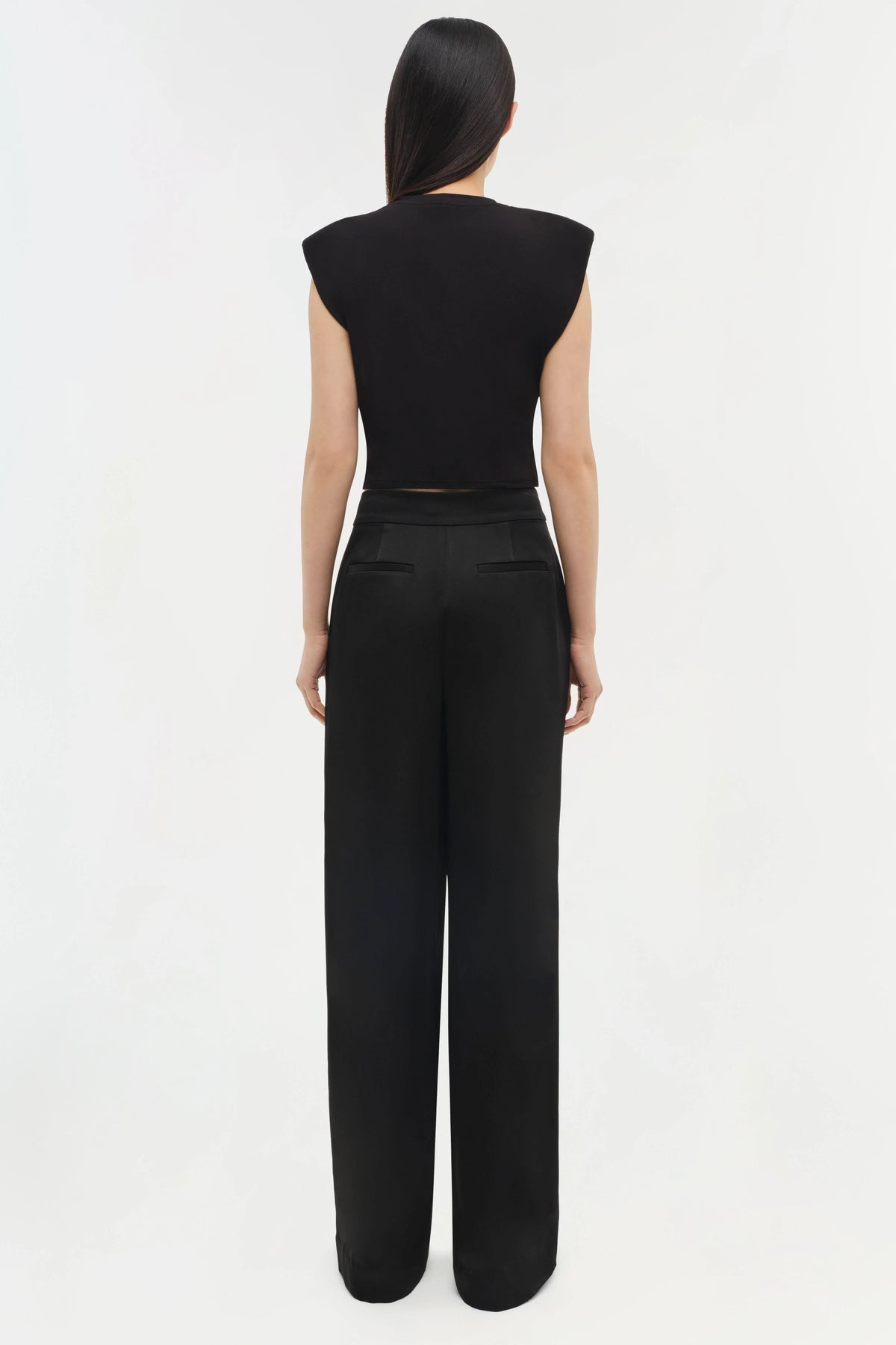 Signature Estelle Top Black - Simkhai
