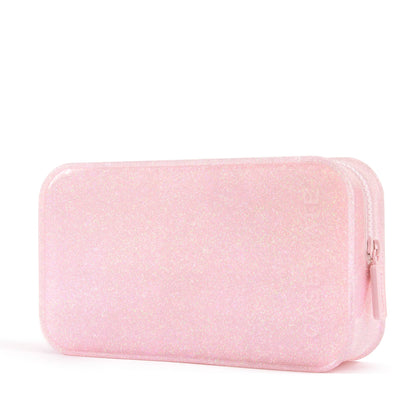 Jelly Makeup Bag Ballet Pink Twinkle - Case-Mate