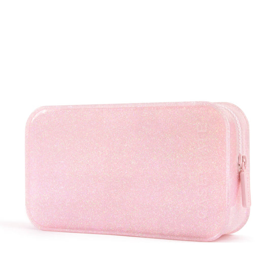 Jelly Makeup Bag Ballet Pink Twinkle - Case-Mate