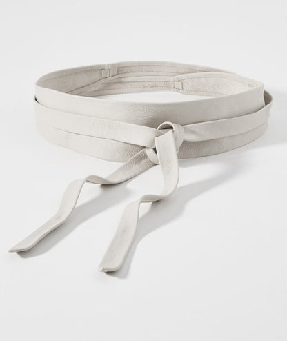 Wrap Belt Bone/Winter White - ADA