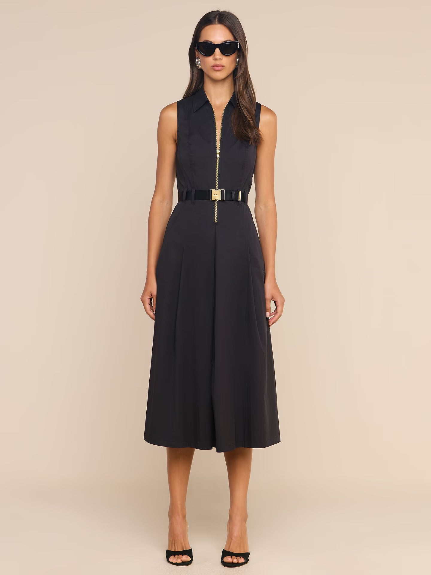 Kolton Dress Black - L'AGENCE