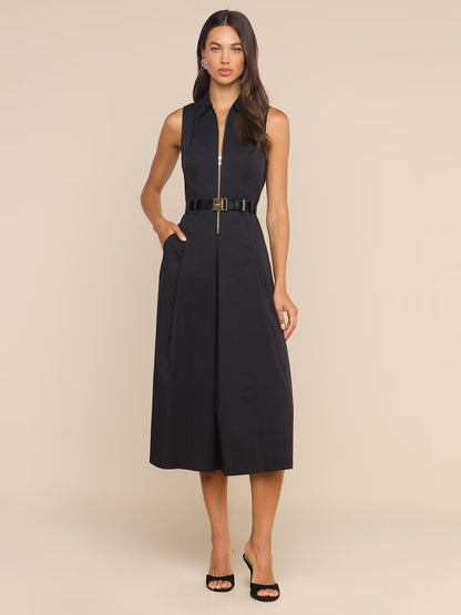 Kolton Dress Black - L'AGENCE