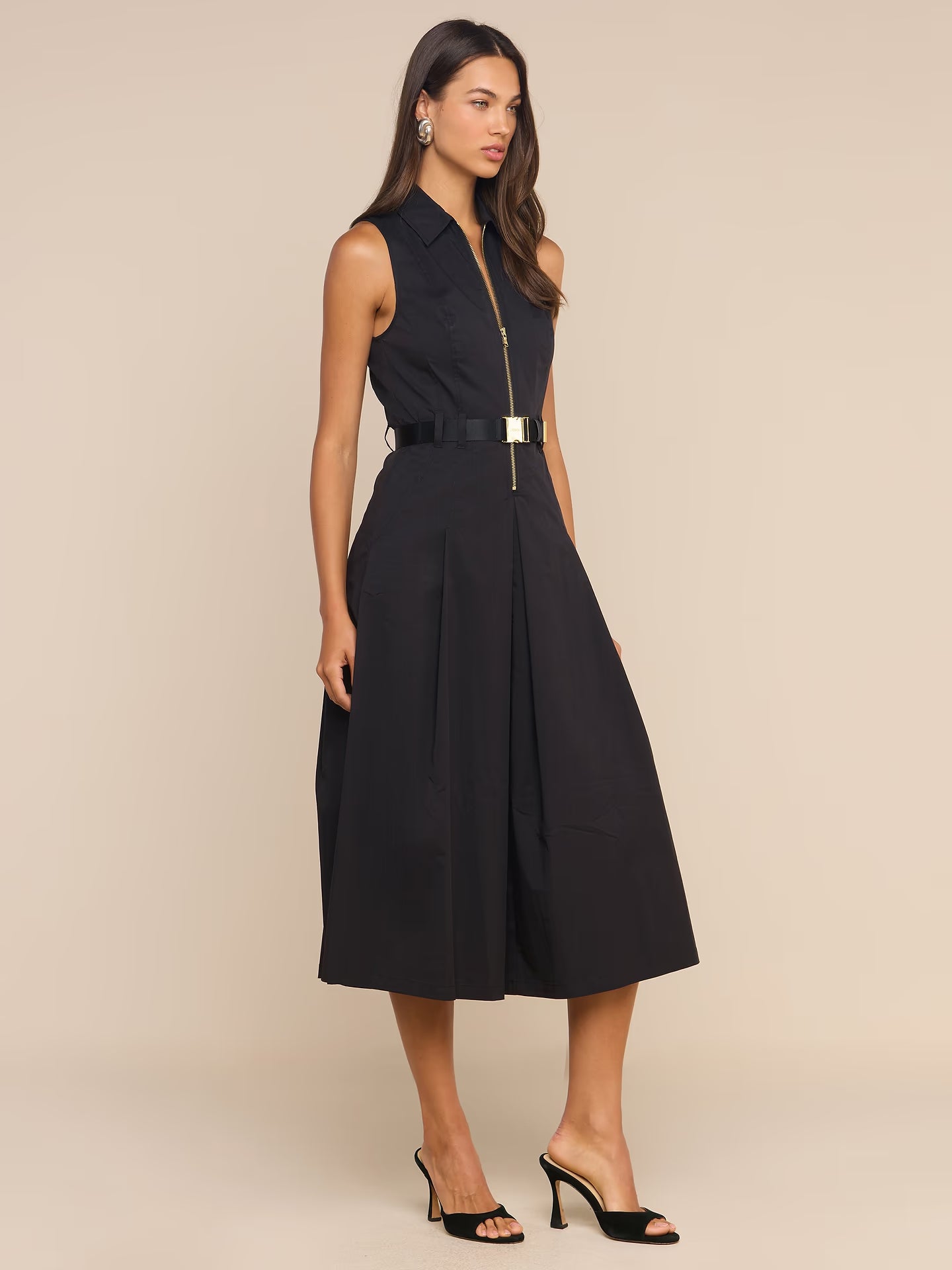 Kolton Dress Black - L'AGENCE