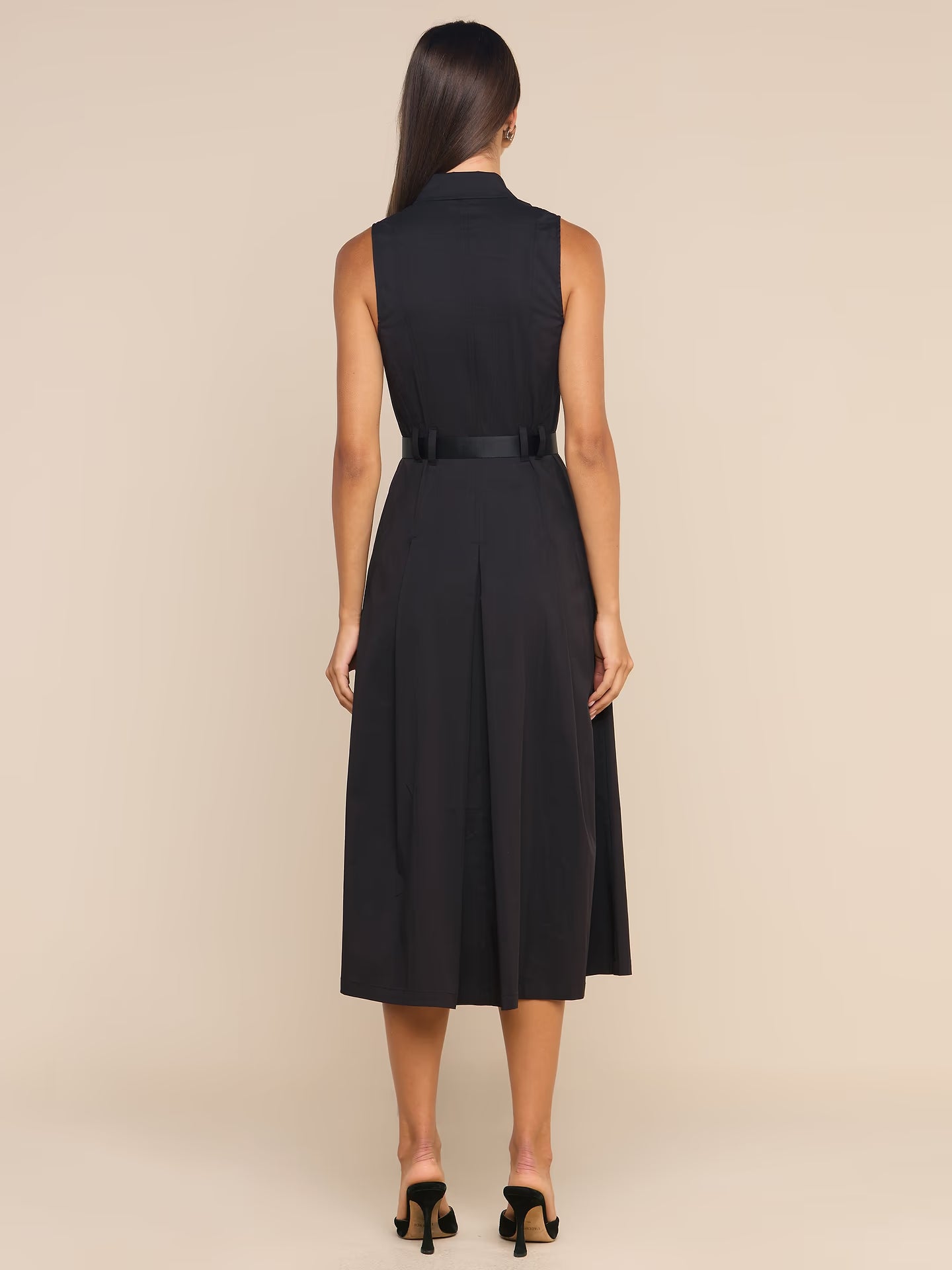 Kolton Dress Black - L'AGENCE