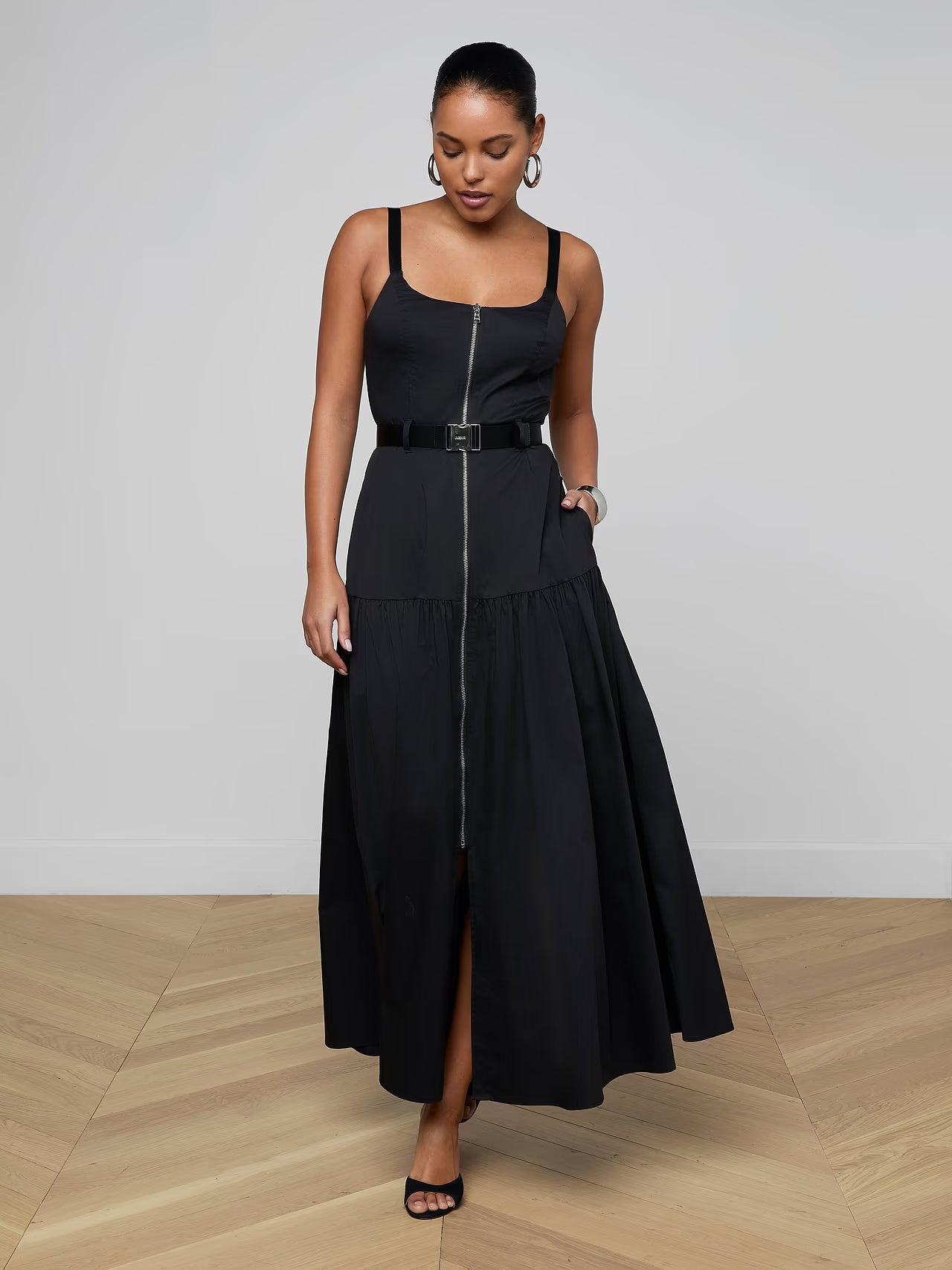 Rima Dress Black - L'AGENCE