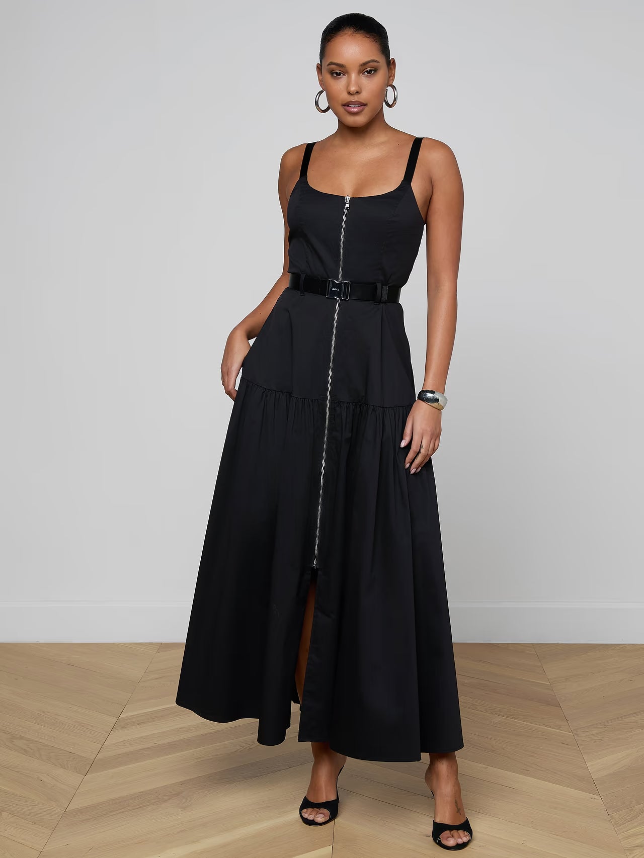 Rima Dress Black - L'AGENCE