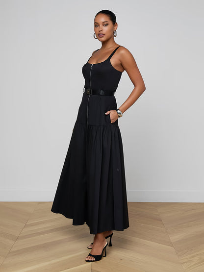 Rima Dress Black - L'AGENCE