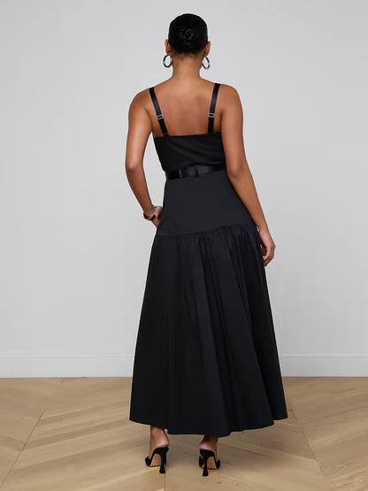 Rima Dress Black - L'AGENCE