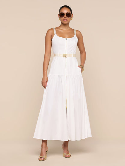 Rima Dress White - L'AGENCE