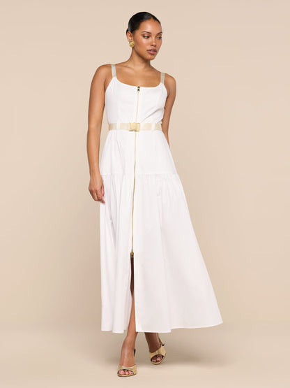 Rima Dress White - L'AGENCE
