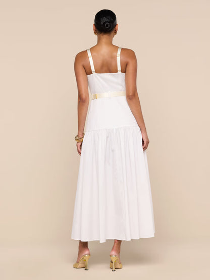 Rima Dress White - L'AGENCE