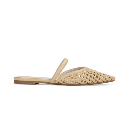 Justine Slingback Handwoven Bone - Yosi Samra