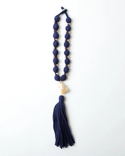 Luna Necklace Navy - Mare Sole Amore