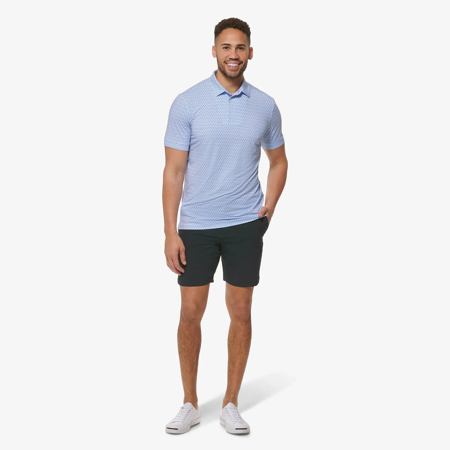 Versa Polo Provence Circle Geo - Mizzen + Main