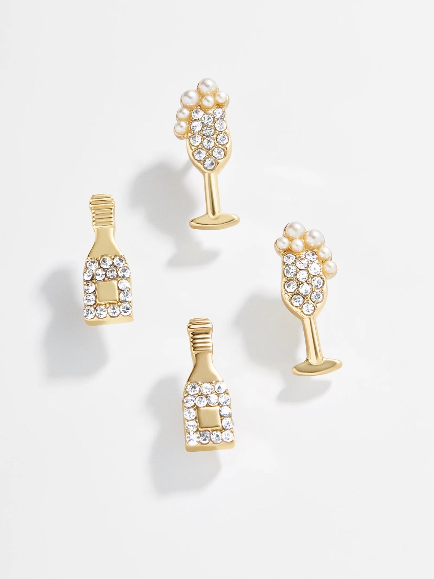 Pop The Bubbly Earring Set - BaubleBar