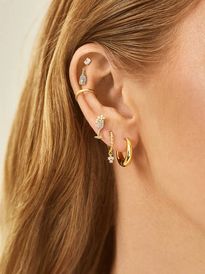 Pop The Bubbly Earring Set - BaubleBar