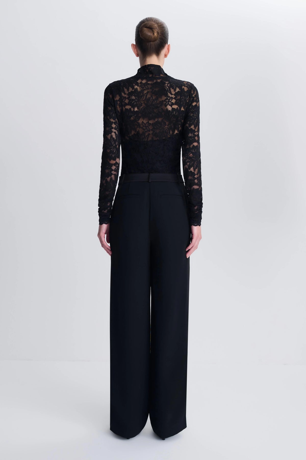 Zurie Lace Bodysuit Black - Simkhai
