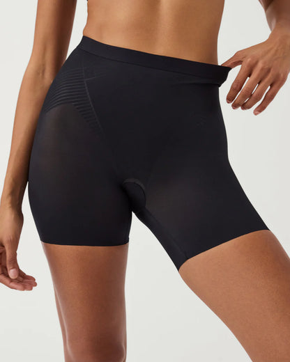 Invisible Girlshort Very Black - Spanx