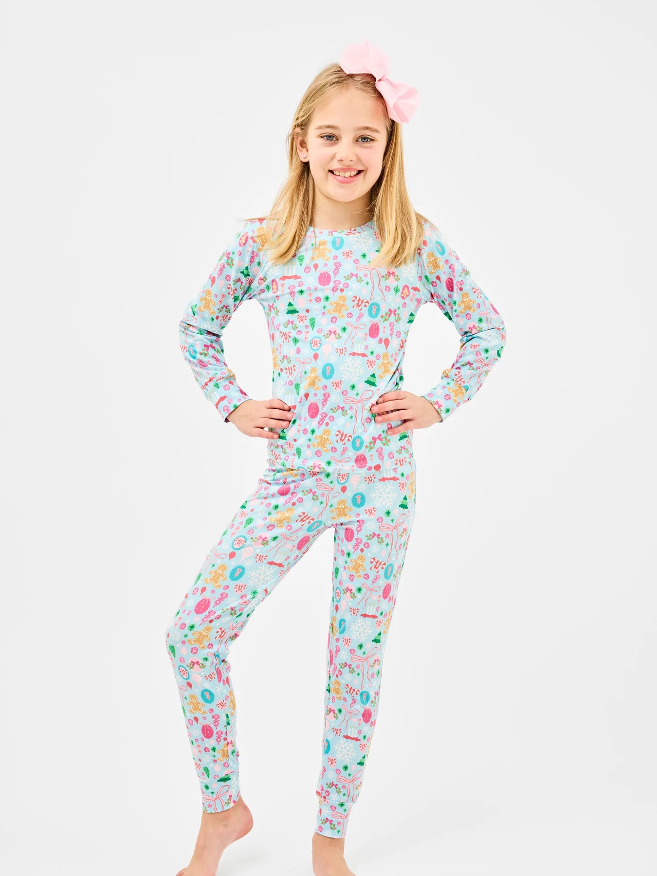 Kids Pajama Set Jolly Jubilee - Mary Square