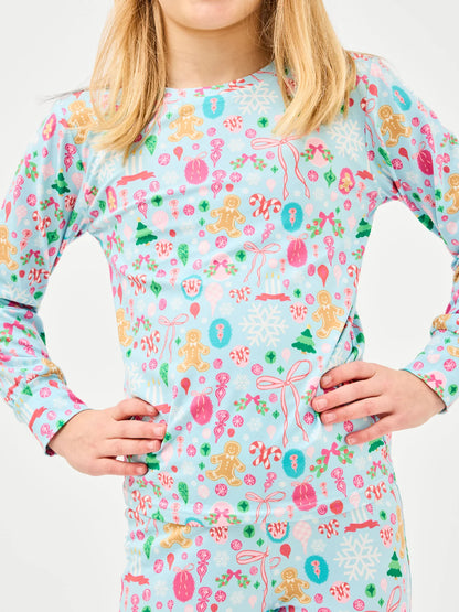 Kids Pajama Set Jolly Jubilee - Mary Square