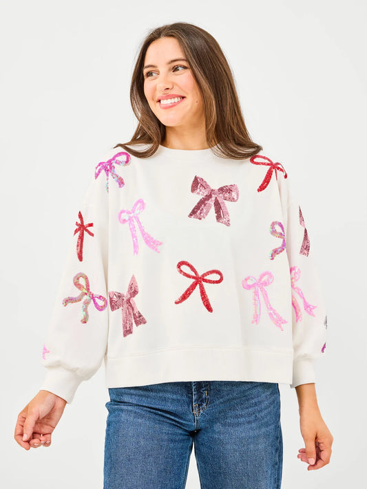 Millie Sweatshirt Bows - Mary Square