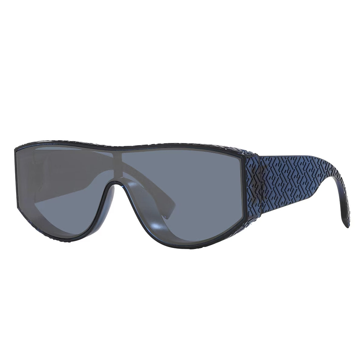 Fendi Sunglasses Shiny Blue / Blu Mirror - FENDI