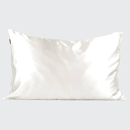 Satin Pillowcase Ivory - KITSCH