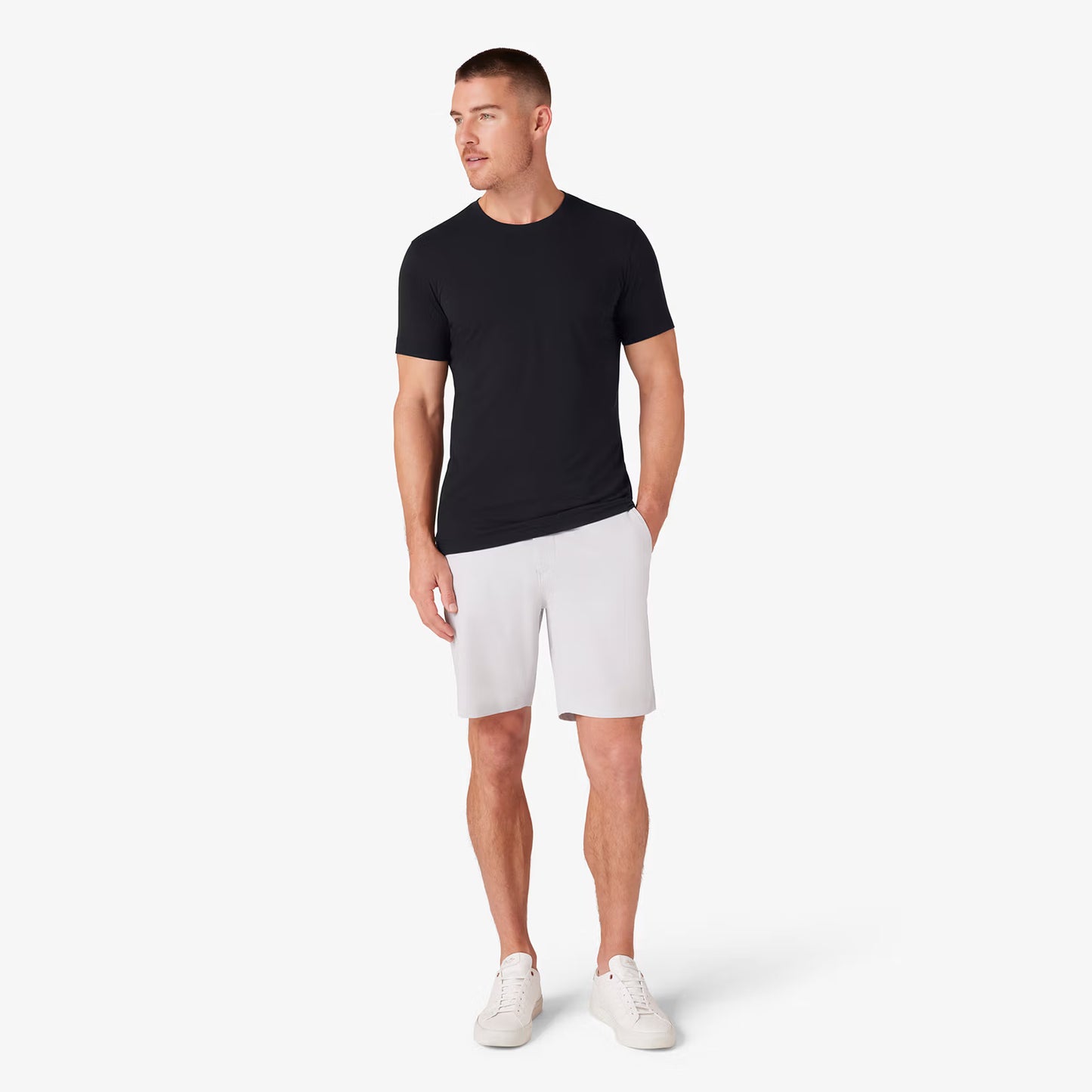 Two-Pack Undershirt Black - Mizzen + Main