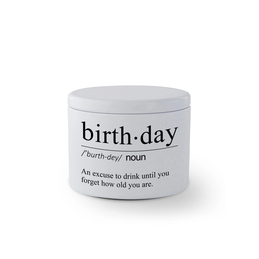 Travel Candle Birthday - Toss Designs