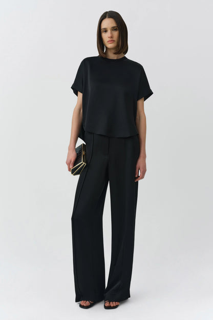 Addy T-Shirt Black - Simkhai