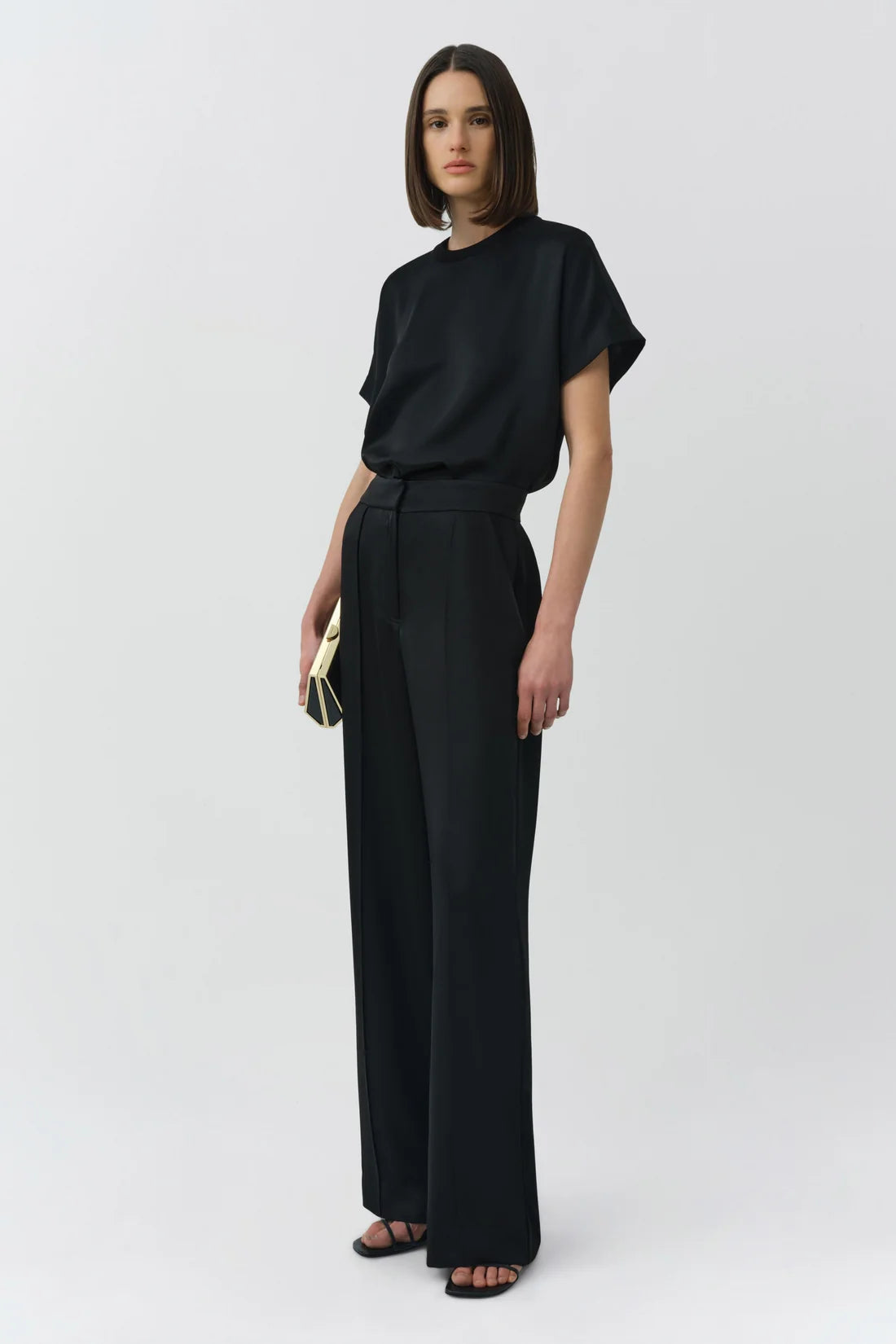 Addy T-Shirt Black - Simkhai