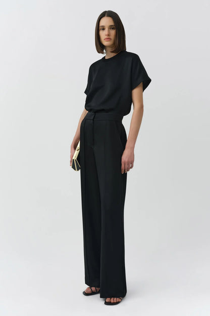 Addy T-Shirt Black - Simkhai