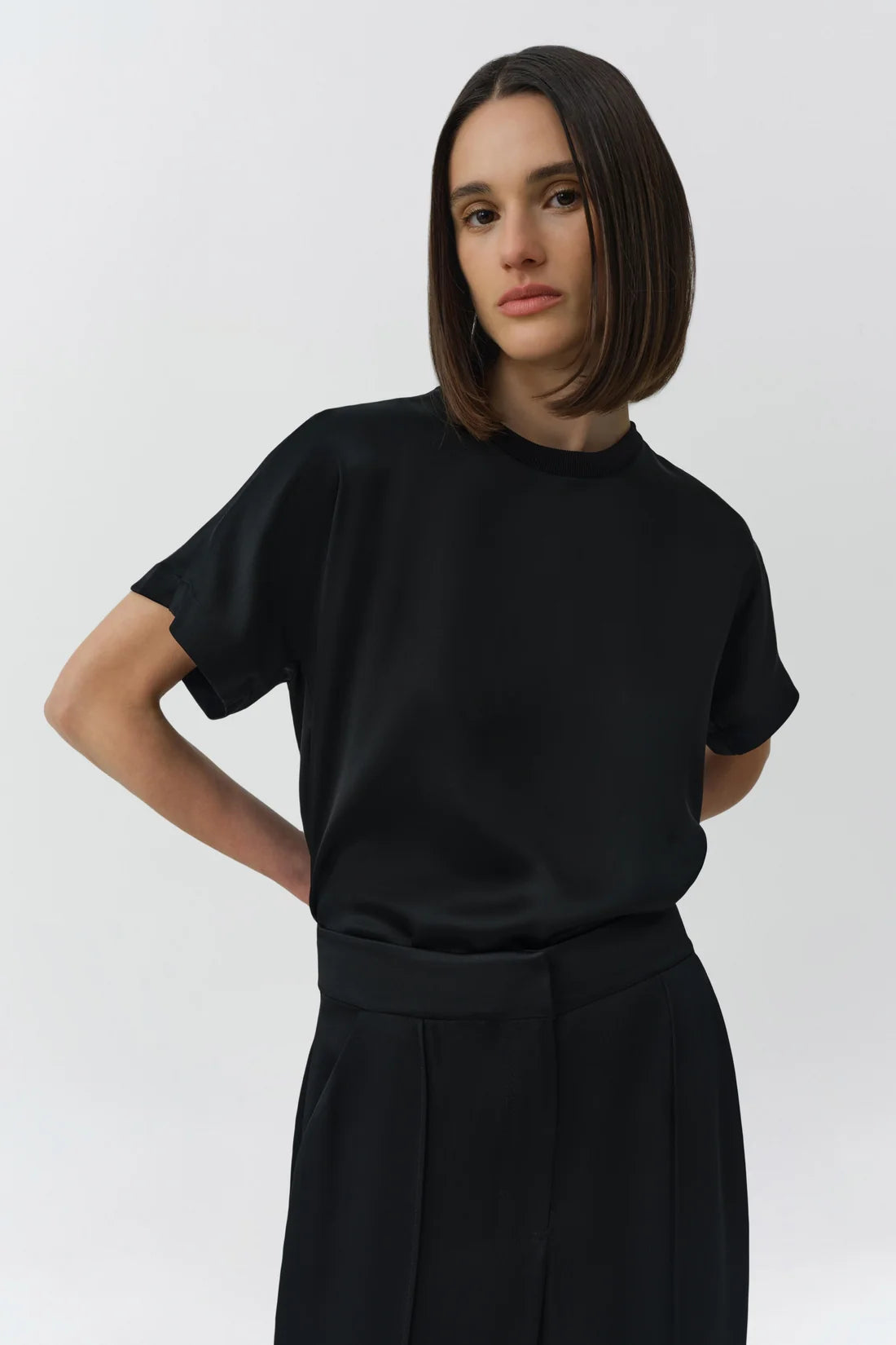 Addy T-Shirt Black - Simkhai