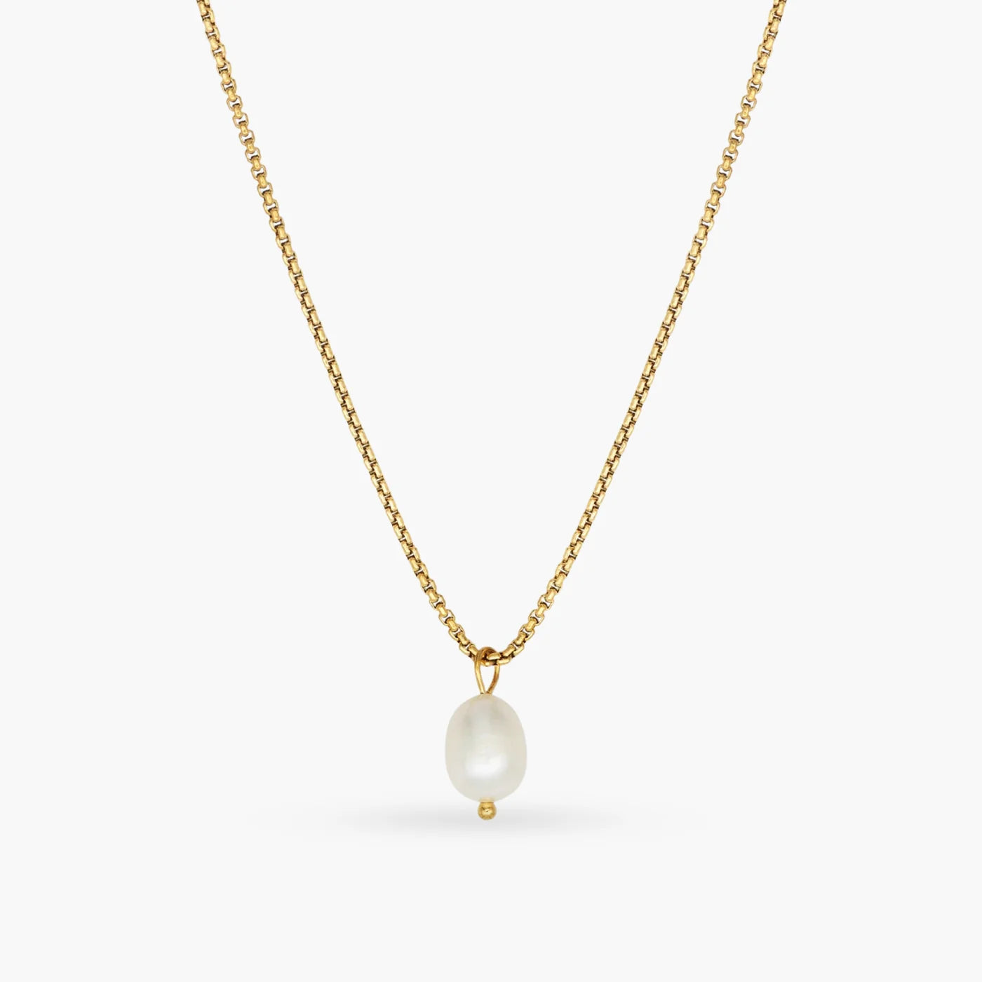 Getting Fresh Pearl Necklace Gold - Love You More