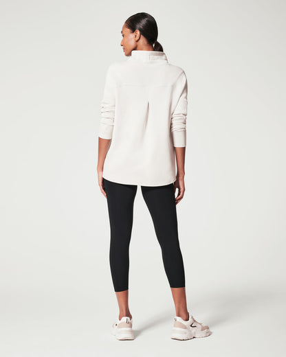 AirEssentials Pullover Light Cloudy Grey - SPANX