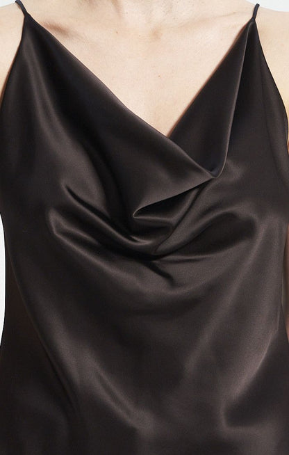 Cowl Neck Cami Mink - Theory's Women