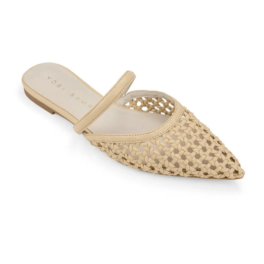 Justine Slingback Handwoven Bone - Yosi Samra