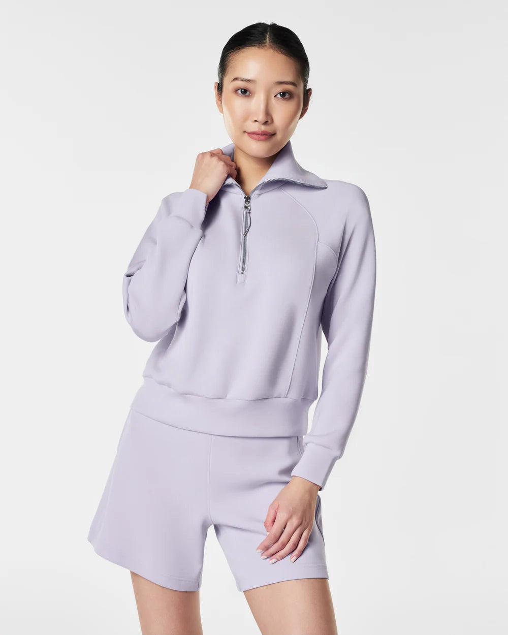 AirEssentials Half Zip Violet Air - SPANX