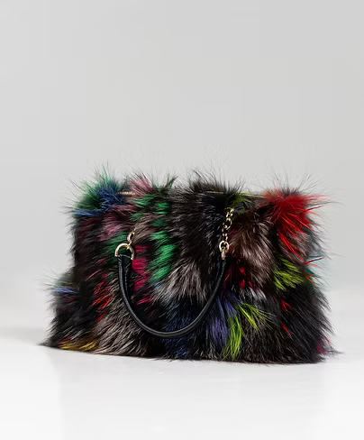 Fox Tote Bag Multicolor - Mitchie's