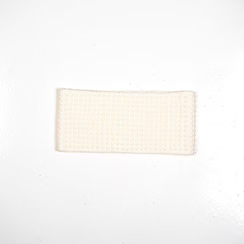 Crystal Knit Headband White - Mitchie's